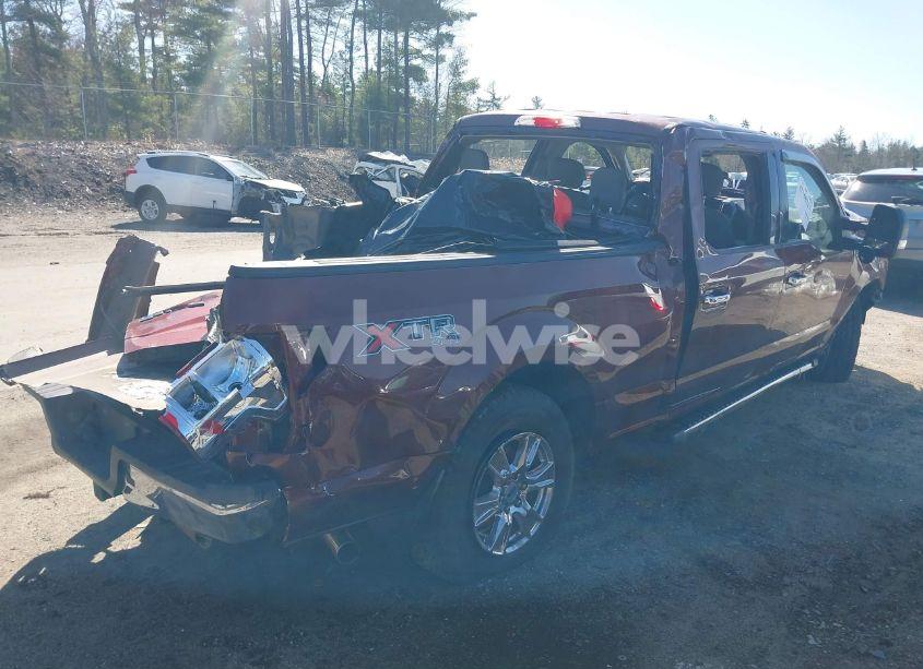 Photo 4 of 2017 Ford F-150 XLT (VIN 1FTFW1EF5HKC21279)