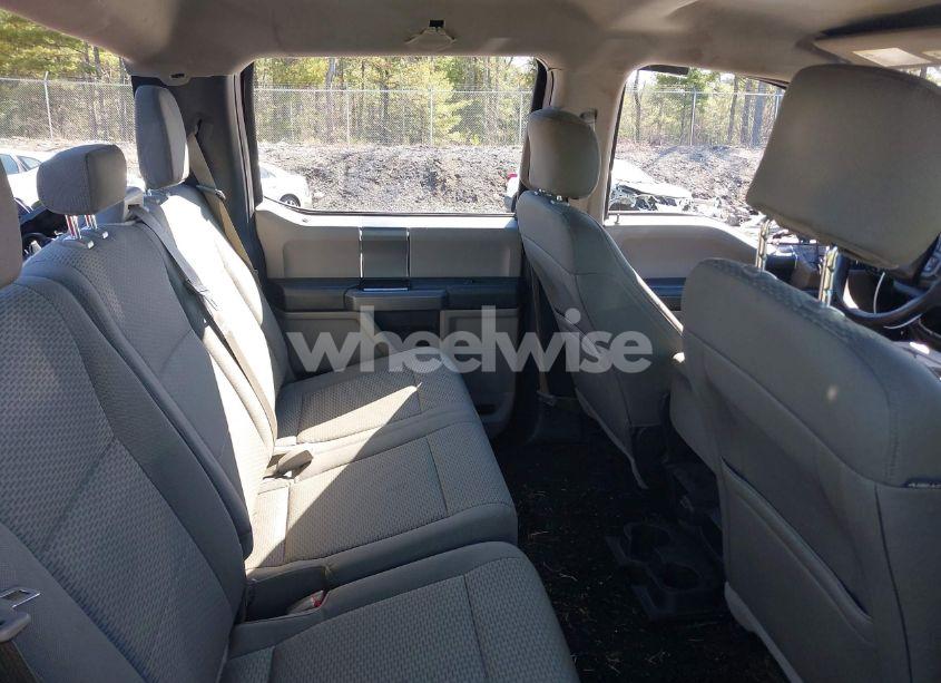 Photo 8 of 2017 Ford F-150 XLT (VIN 1FTFW1EF5HKC21279)