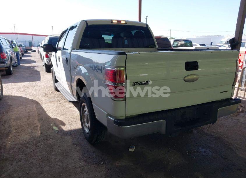 Photo 3 of 2011 Ford F-150 XL (VIN 1FTFW1EF6BFC15927)