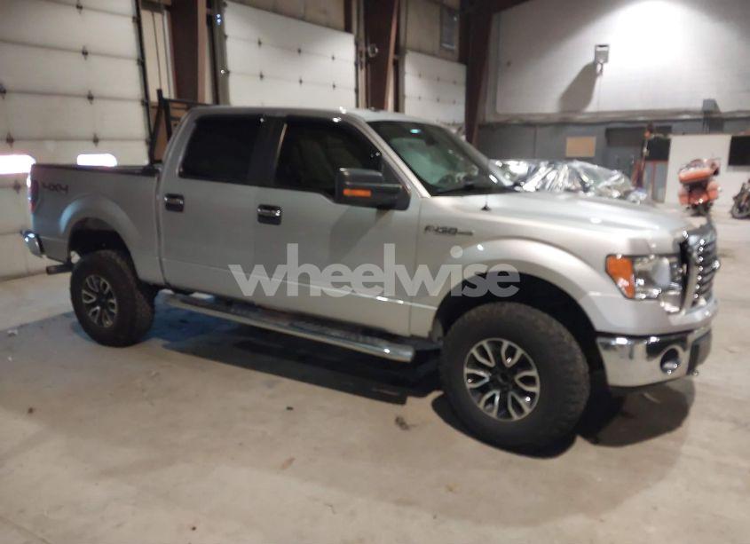 2011 Ford F-150 XLT (VIN 1FTFW1EF6BFC37118) main photo