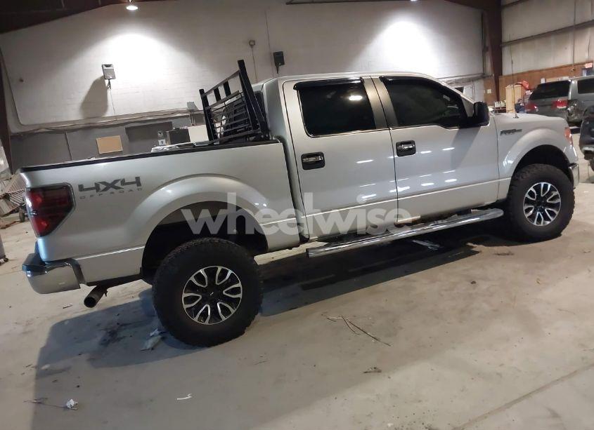 Photo 4 of 2011 Ford F-150 XLT (VIN 1FTFW1EF6BFC37118)