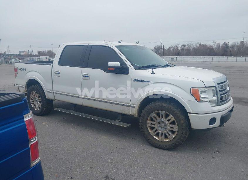 Photo 13 of 2011 Ford F-150 PLATINUM (VIN 1FTFW1EF6BFC85542)