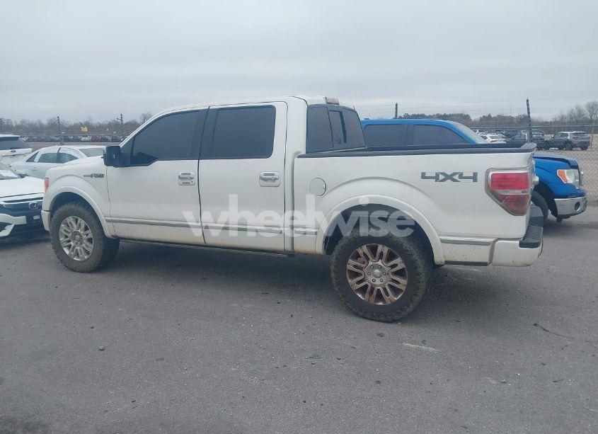 Photo 14 of 2011 Ford F-150 PLATINUM (VIN 1FTFW1EF6BFC85542)