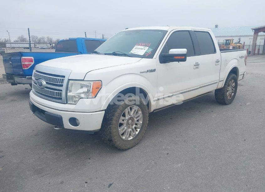 Photo 2 of 2011 Ford F-150 PLATINUM (VIN 1FTFW1EF6BFC85542)