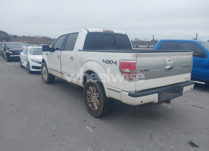 Photo 3 of 2011 Ford F-150 PLATINUM (VIN 1FTFW1EF6BFC85542)