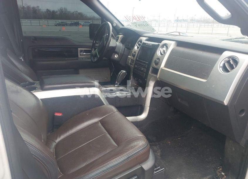 Photo 5 of 2011 Ford F-150 PLATINUM (VIN 1FTFW1EF6BFC85542)