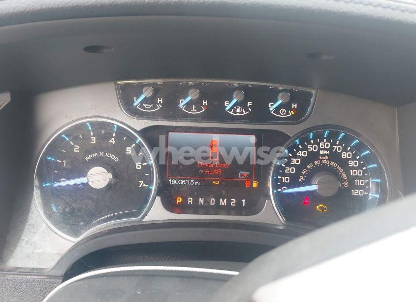 Photo 7 of 2011 Ford F-150 PLATINUM (VIN 1FTFW1EF6BFC85542)