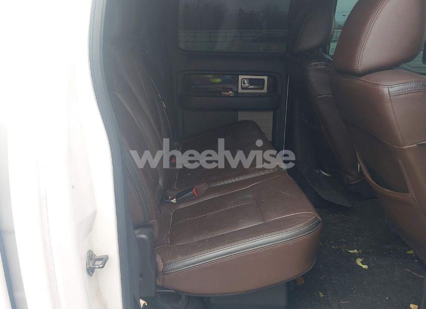 Photo 8 of 2011 Ford F-150 PLATINUM (VIN 1FTFW1EF6BFC85542)