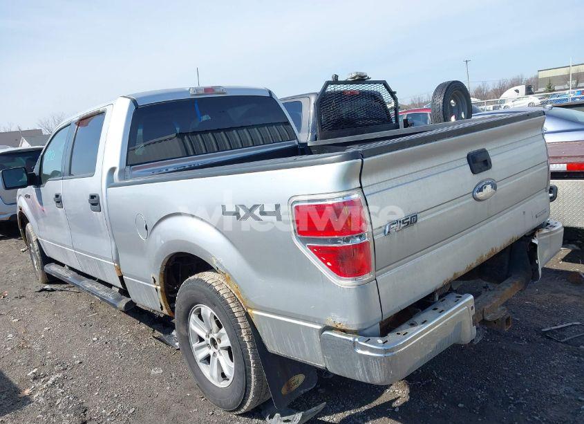 Photo 3 of 2011 Ford F-150 XLT (VIN 1FTFW1EF6BFD18054)