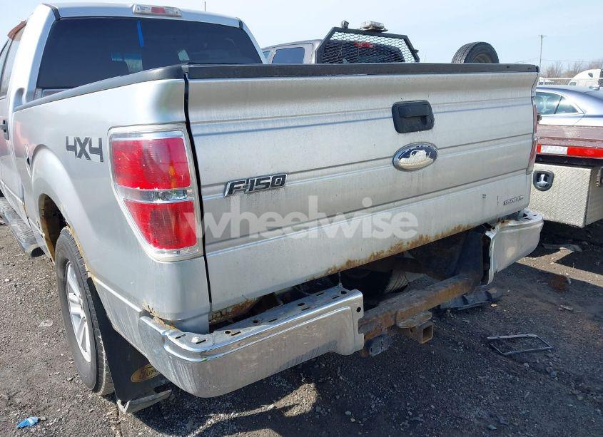 Photo 6 of 2011 Ford F-150 XLT (VIN 1FTFW1EF6BFD18054)