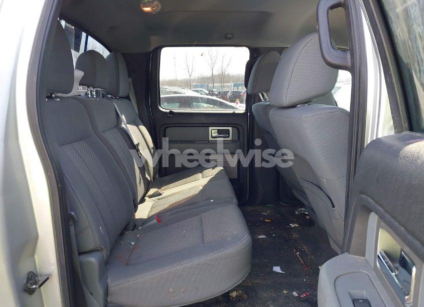 Photo 8 of 2011 Ford F-150 XLT (VIN 1FTFW1EF6BFD18054)