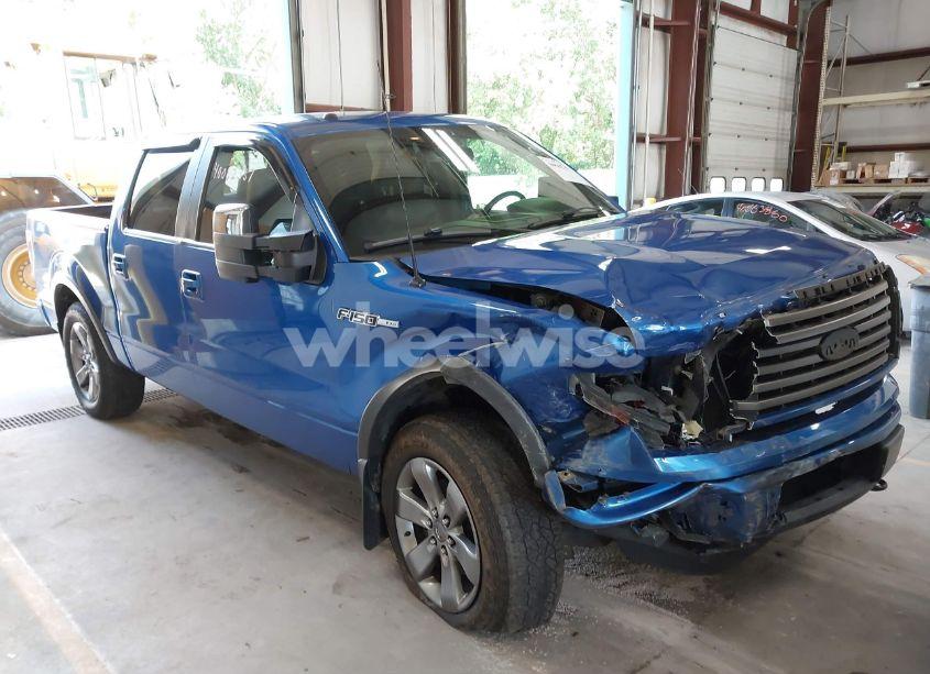 2011 Ford F-150 FX4 (VIN 1FTFW1EF6BFD37204) main photo