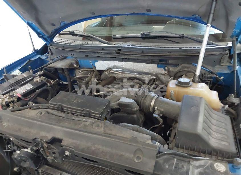 Photo 10 of 2011 Ford F-150 FX4 (VIN 1FTFW1EF6BFD37204)