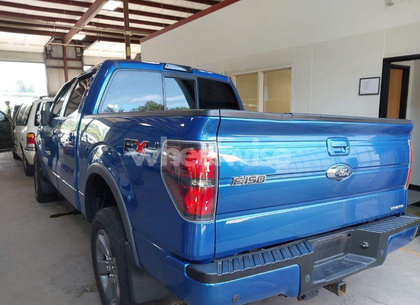 Photo 3 of 2011 Ford F-150 FX4 (VIN 1FTFW1EF6BFD37204)