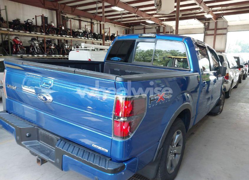 Photo 4 of 2011 Ford F-150 FX4 (VIN 1FTFW1EF6BFD37204)