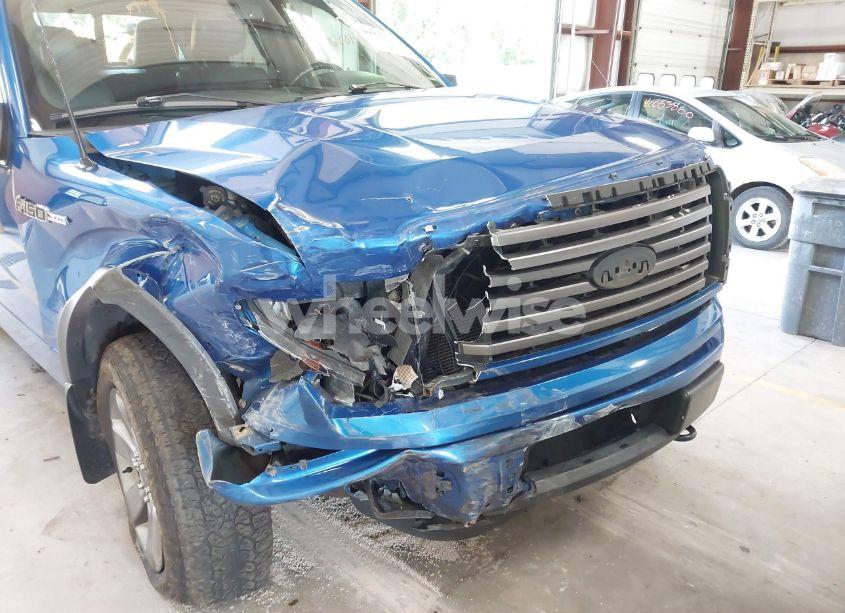 Photo 6 of 2011 Ford F-150 FX4 (VIN 1FTFW1EF6BFD37204)