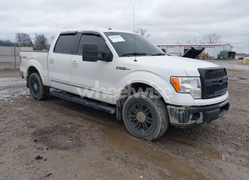 2011 Ford F-150 LARIAT (VIN 1FTFW1EF6BFD38188) main photo