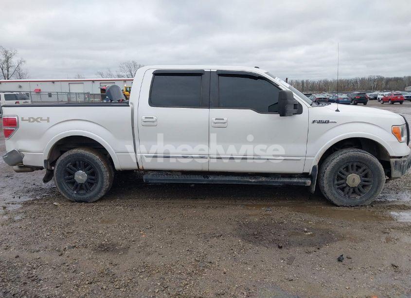 Photo 13 of 2011 Ford F-150 LARIAT (VIN 1FTFW1EF6BFD38188)
