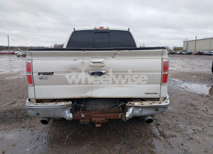 Photo 16 of 2011 Ford F-150 LARIAT (VIN 1FTFW1EF6BFD38188)