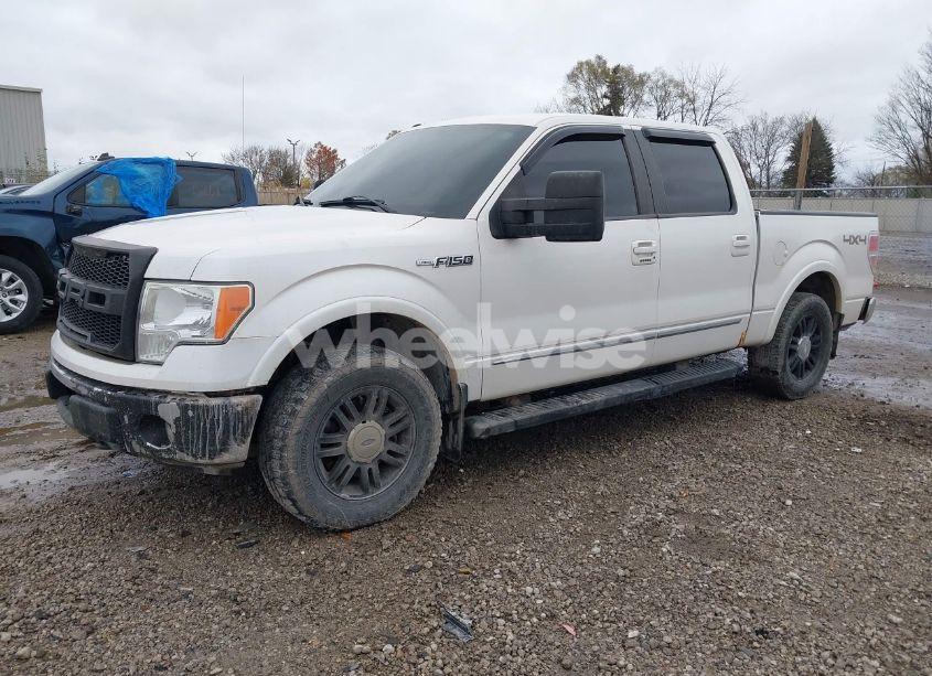 Photo 2 of 2011 Ford F-150 LARIAT (VIN 1FTFW1EF6BFD38188)
