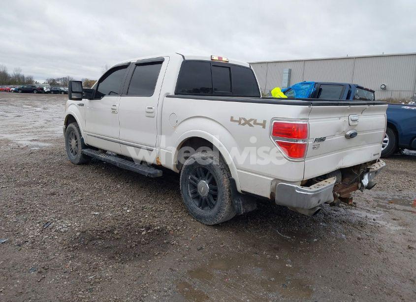 Photo 3 of 2011 Ford F-150 LARIAT (VIN 1FTFW1EF6BFD38188)