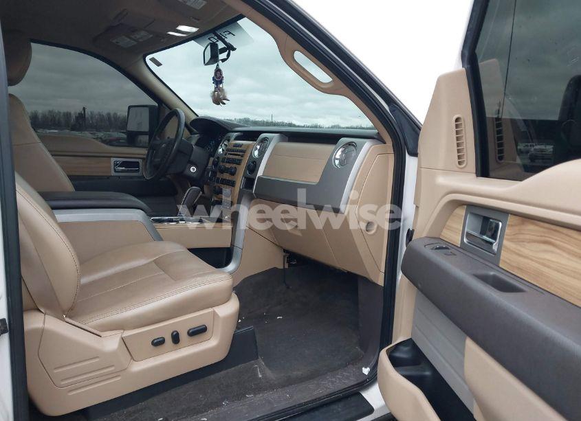 Photo 5 of 2011 Ford F-150 LARIAT (VIN 1FTFW1EF6BFD38188)