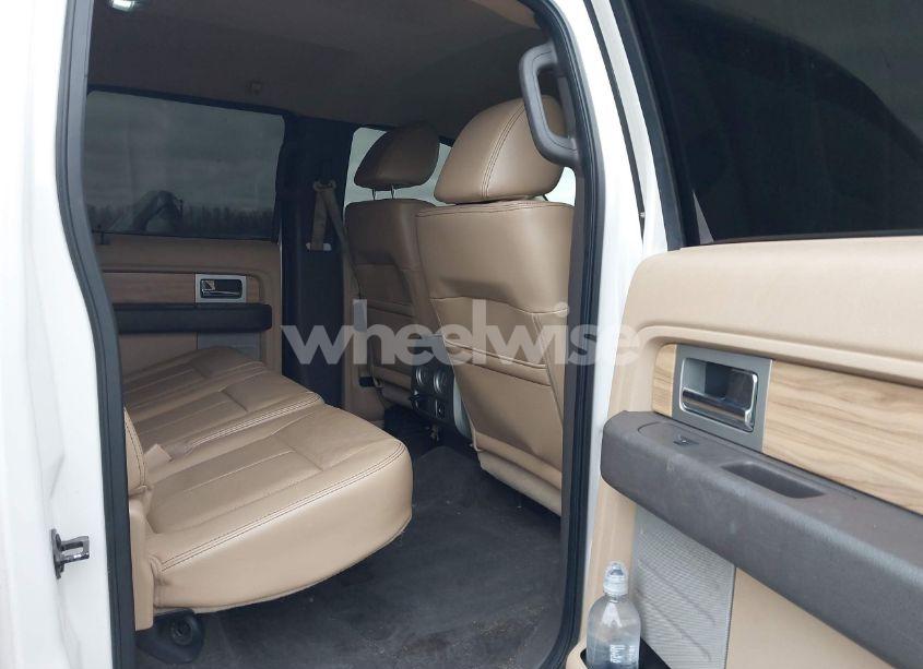 Photo 8 of 2011 Ford F-150 LARIAT (VIN 1FTFW1EF6BFD38188)