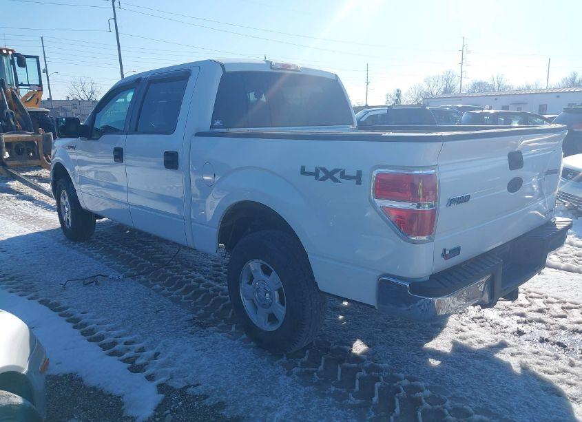 Photo 3 of 2011 Ford F-150 XLT (VIN 1FTFW1EF6BKD10253)