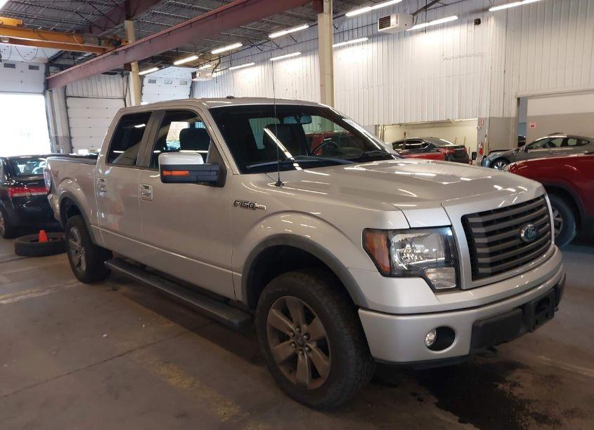2012 Ford F-150 FX4 (VIN 1FTFW1EF6CFA44999) main photo