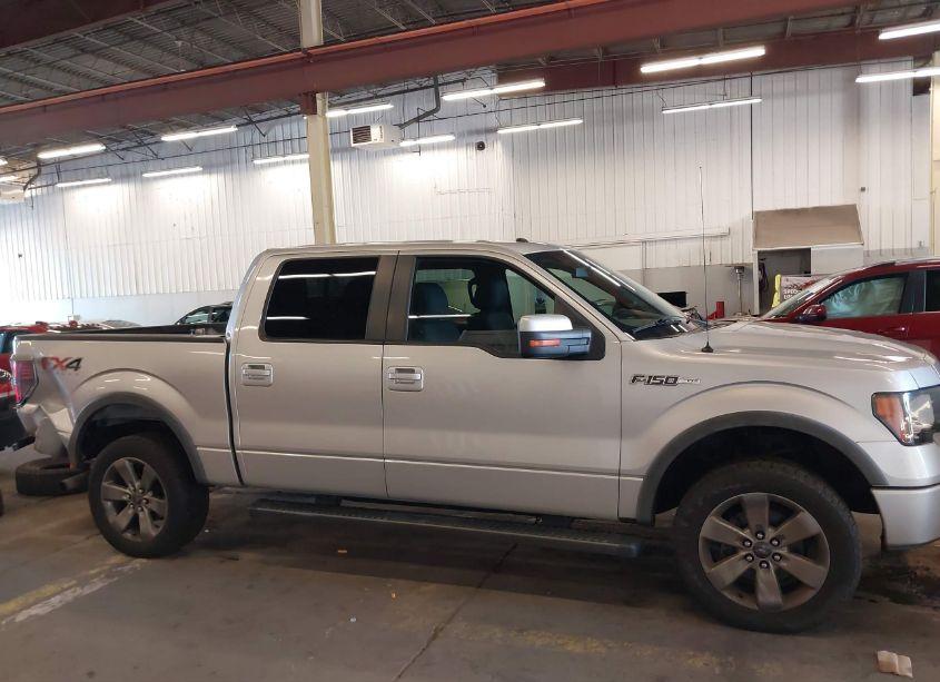 Photo 13 of 2012 Ford F-150 FX4 (VIN 1FTFW1EF6CFA44999)