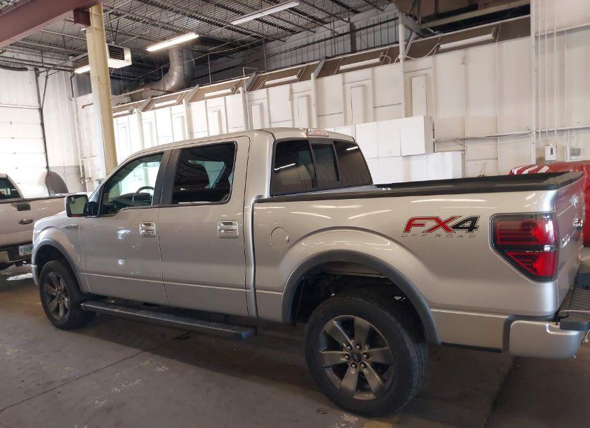 Photo 14 of 2012 Ford F-150 FX4 (VIN 1FTFW1EF6CFA44999)