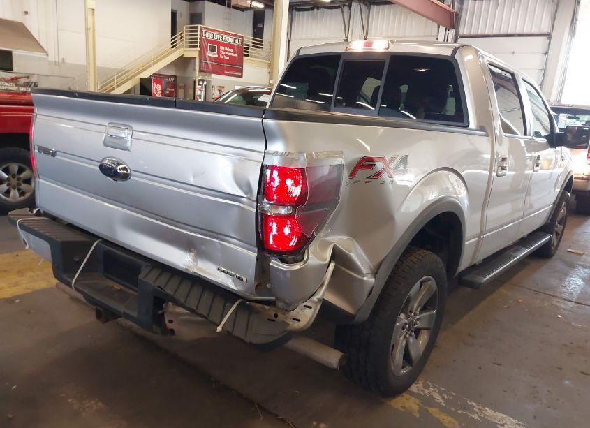 Photo 17 of 2012 Ford F-150 FX4 (VIN 1FTFW1EF6CFA44999)