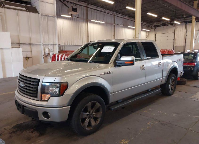 Photo 2 of 2012 Ford F-150 FX4 (VIN 1FTFW1EF6CFA44999)