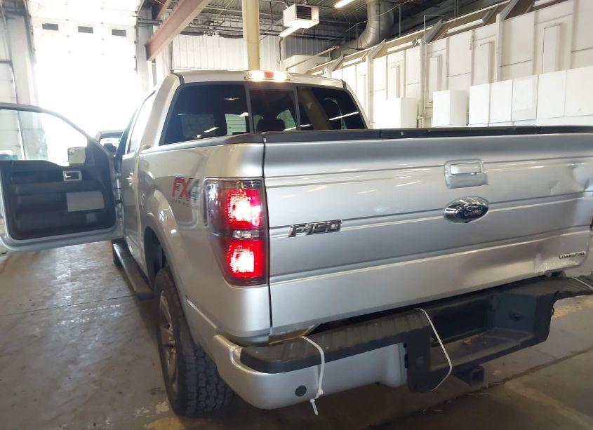 Photo 20 of 2012 Ford F-150 FX4 (VIN 1FTFW1EF6CFA44999)