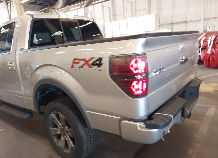 Photo 21 of 2012 Ford F-150 FX4 (VIN 1FTFW1EF6CFA44999)