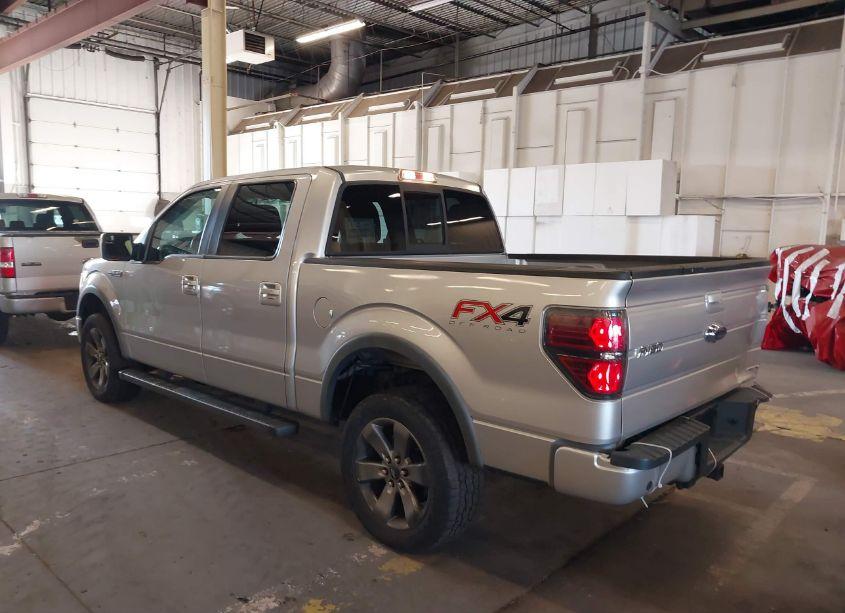 Photo 3 of 2012 Ford F-150 FX4 (VIN 1FTFW1EF6CFA44999)