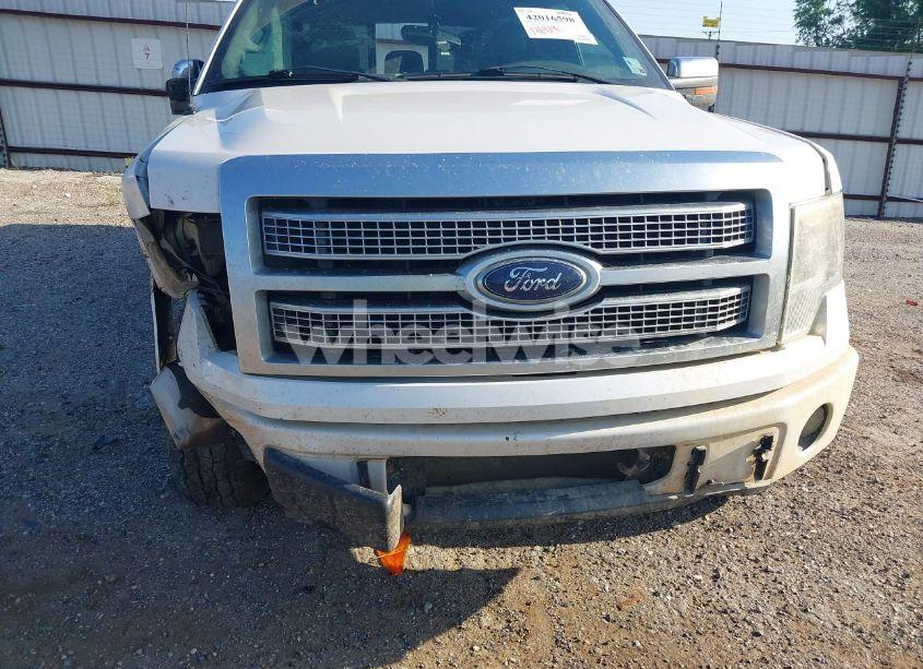 Photo 12 of 2012 Ford F-150 PLATINUM (VIN 1FTFW1EF6CFA70342)