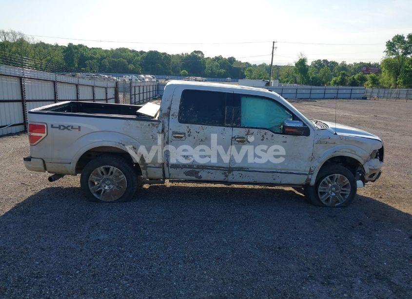 Photo 14 of 2012 Ford F-150 PLATINUM (VIN 1FTFW1EF6CFA70342)
