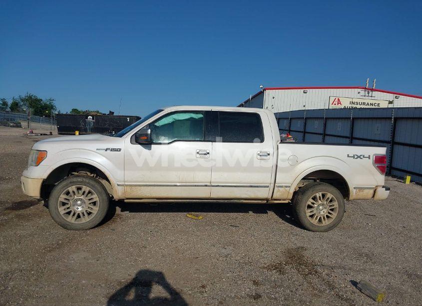 Photo 15 of 2012 Ford F-150 PLATINUM (VIN 1FTFW1EF6CFA70342)