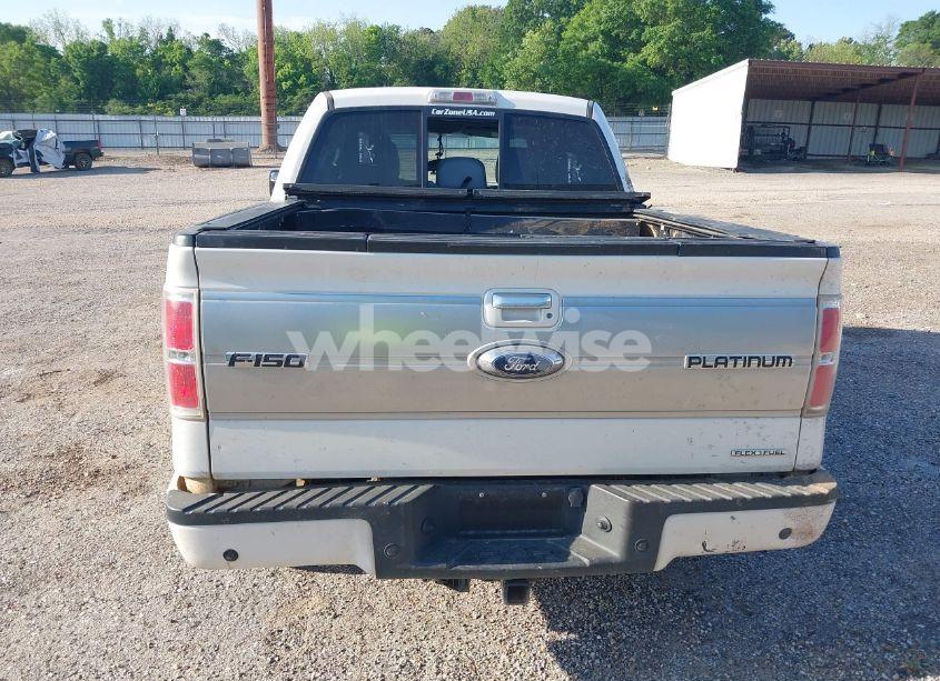 Photo 17 of 2012 Ford F-150 PLATINUM (VIN 1FTFW1EF6CFA70342)
