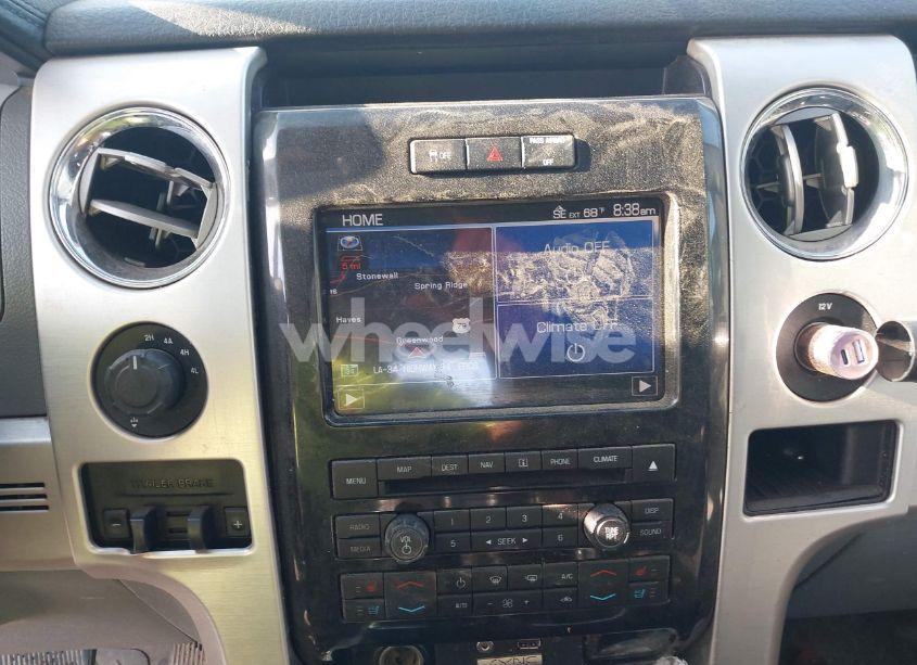 Photo 18 of 2012 Ford F-150 PLATINUM (VIN 1FTFW1EF6CFA70342)