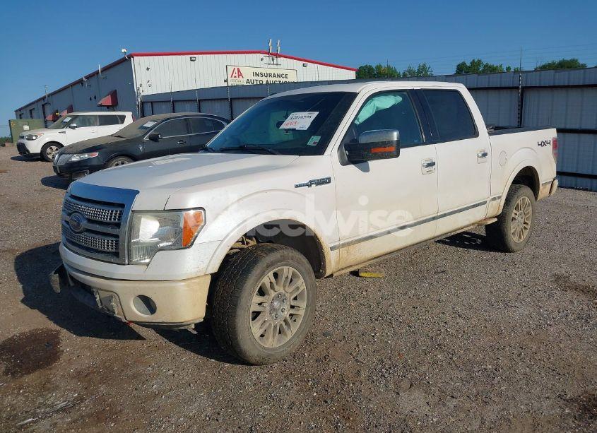 Photo 2 of 2012 Ford F-150 PLATINUM (VIN 1FTFW1EF6CFA70342)