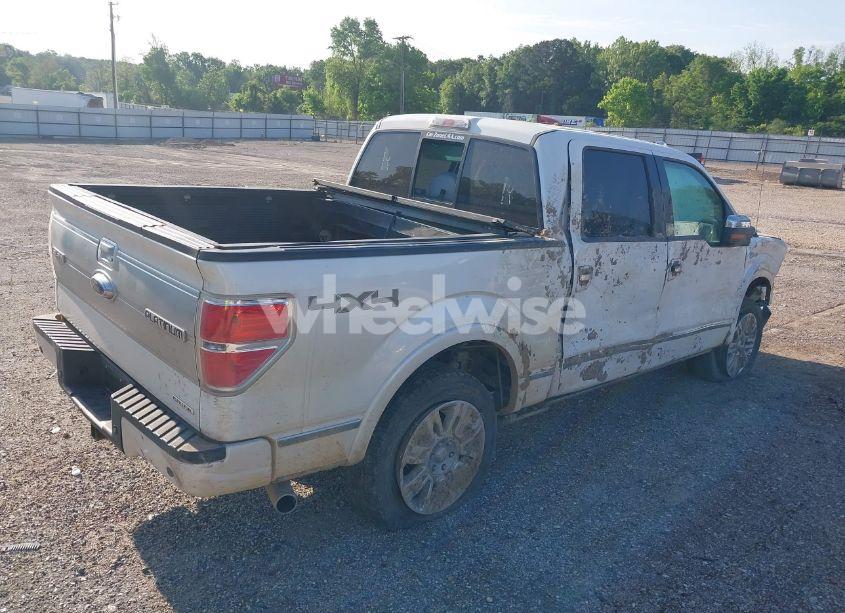 Photo 4 of 2012 Ford F-150 PLATINUM (VIN 1FTFW1EF6CFA70342)