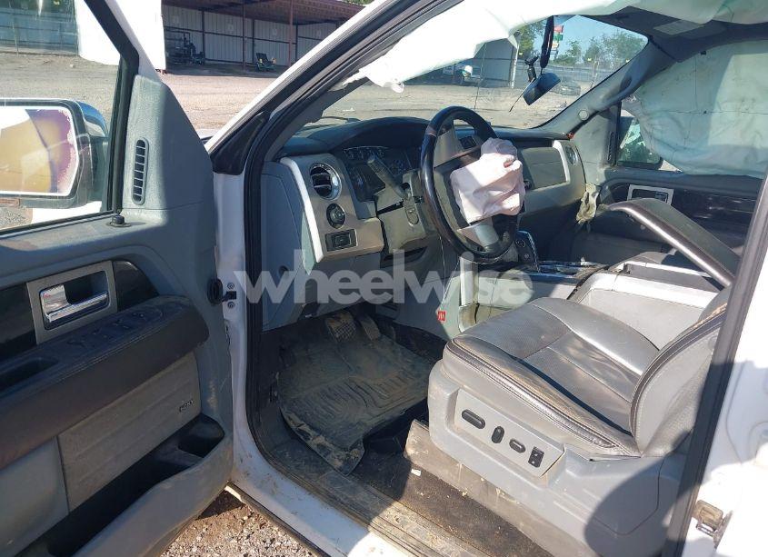 Photo 5 of 2012 Ford F-150 PLATINUM (VIN 1FTFW1EF6CFA70342)