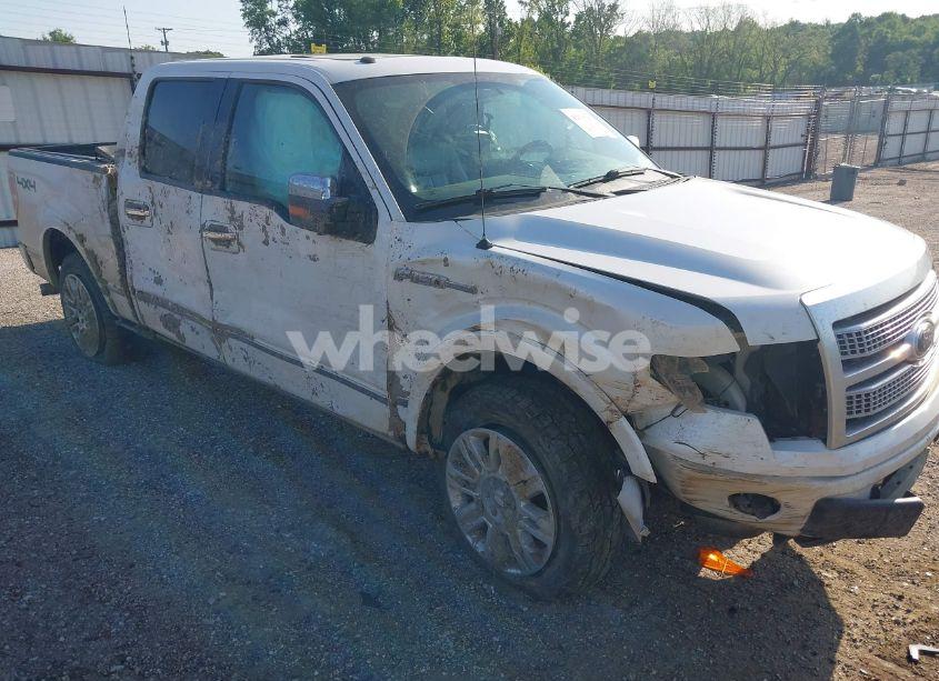 Photo 6 of 2012 Ford F-150 PLATINUM (VIN 1FTFW1EF6CFA70342)