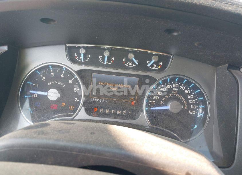 Photo 7 of 2012 Ford F-150 PLATINUM (VIN 1FTFW1EF6CFA70342)