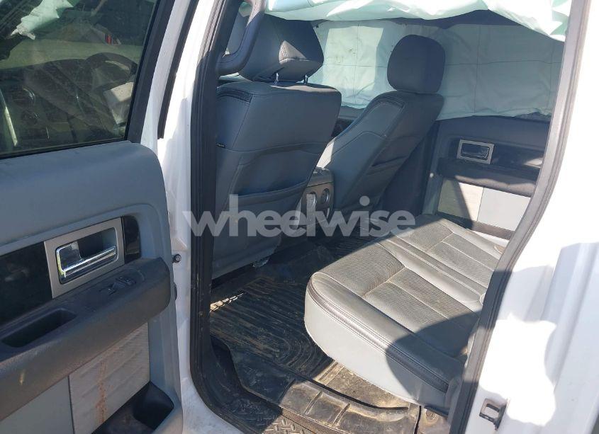 Photo 8 of 2012 Ford F-150 PLATINUM (VIN 1FTFW1EF6CFA70342)