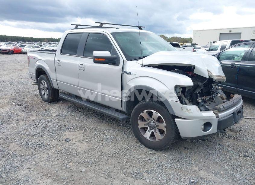 2012 Ford F-150 FX4 (VIN 1FTFW1EF6CFC15640) main photo