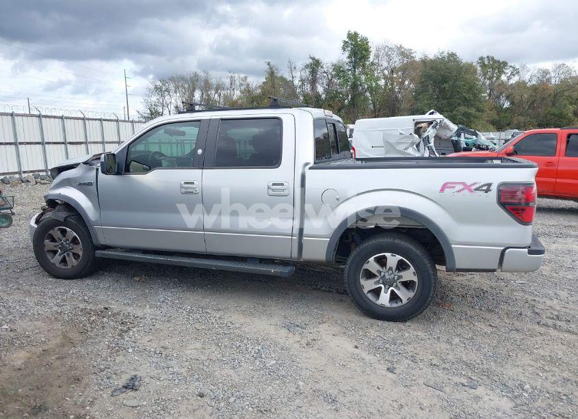 Photo 14 of 2012 Ford F-150 FX4 (VIN 1FTFW1EF6CFC15640)