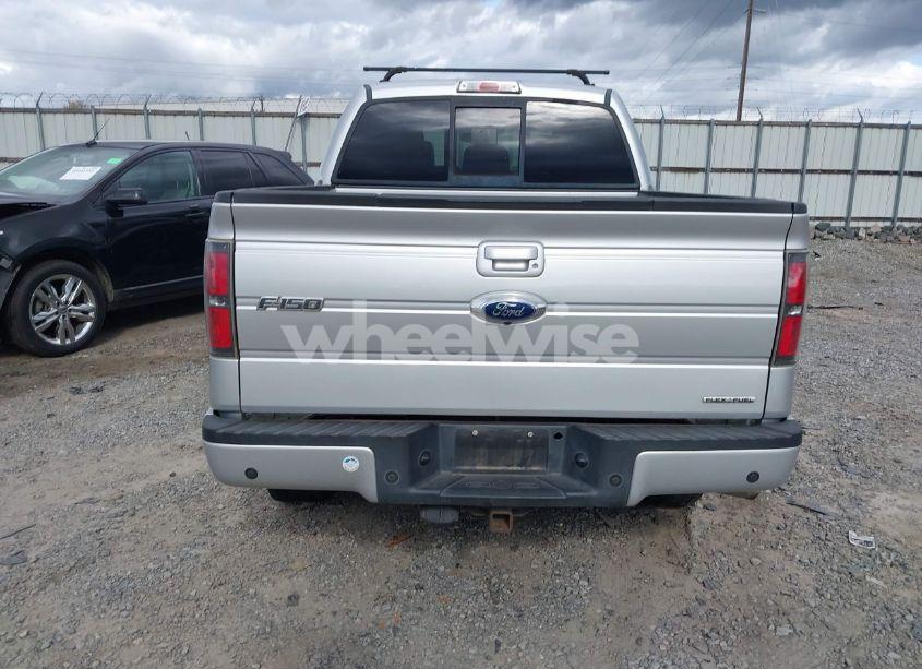 Photo 16 of 2012 Ford F-150 FX4 (VIN 1FTFW1EF6CFC15640)